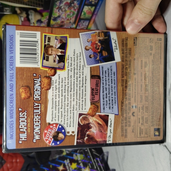 DVD - Napoleon Dynamite Sealed DVD - Picture 2 of 3